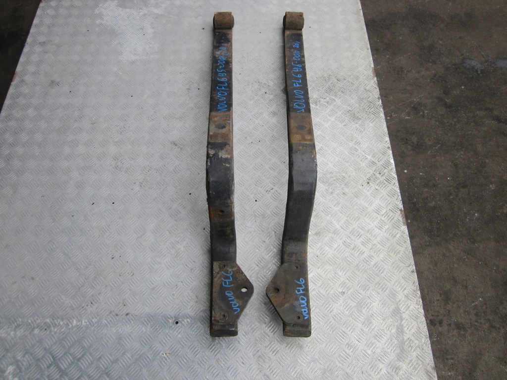 фото №11, Pół рессора задняя volvo fl 6 95-00r 17.5 180km