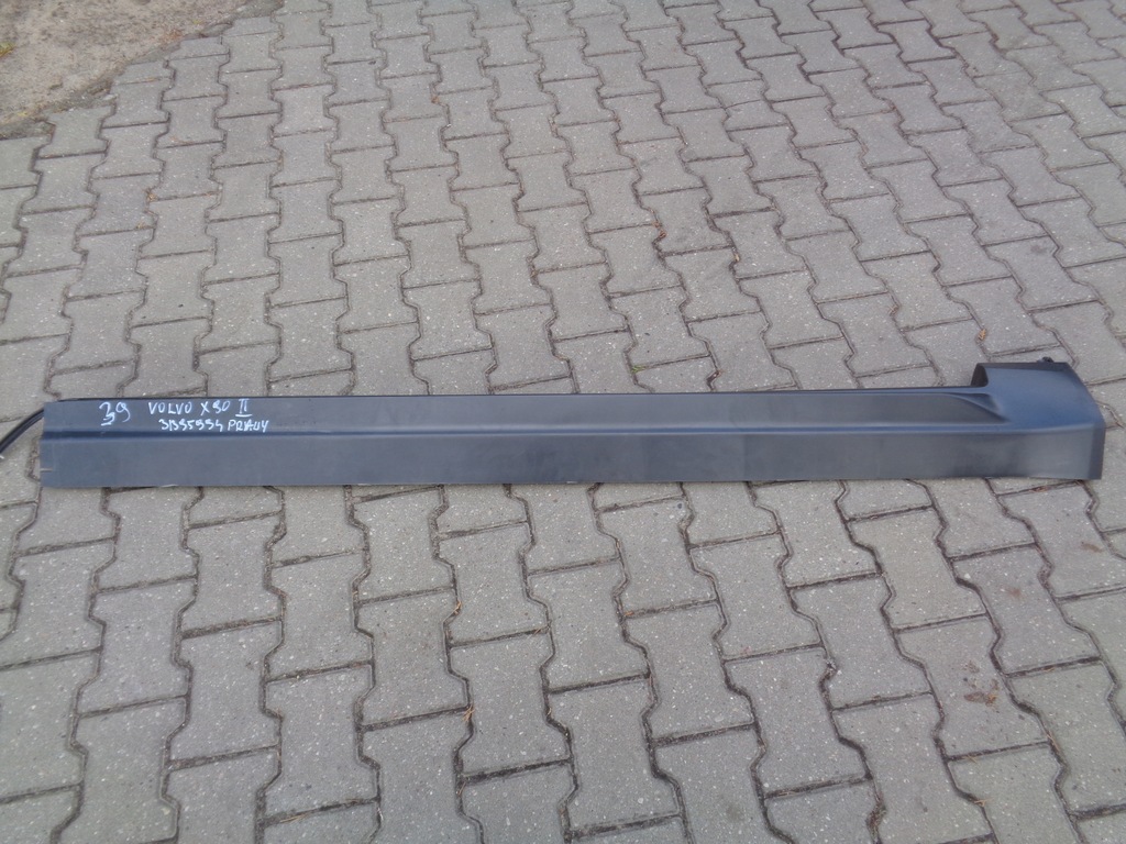 фото №1, Volvo xc90 31395994 молдинг порог правая