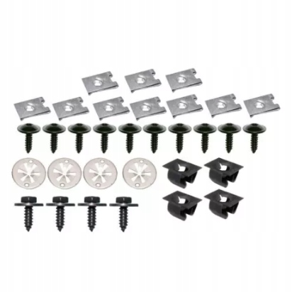 фото №1, Набір кліпси захист двигуна octavia i golf iv