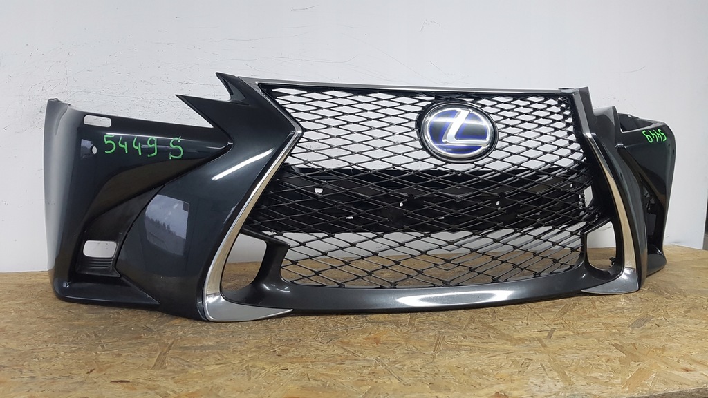 фото №1, Lexus gs f sport f1 lift 2016 - бампер перед 5449