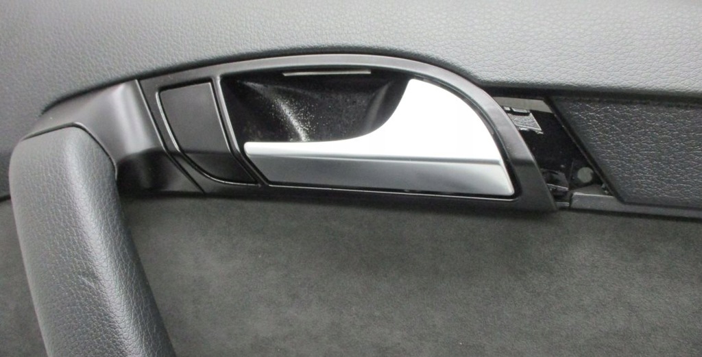 фото №7, Обшивка двері правий задня задній audi q7 4l alcantara 4l0867306