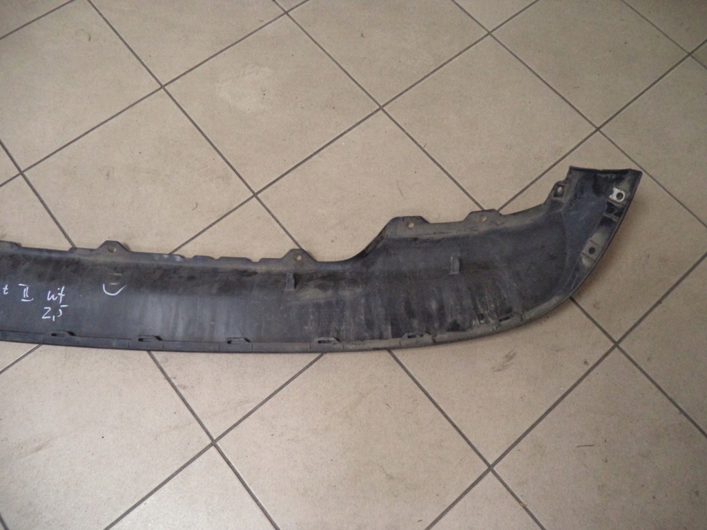 фото №6, Спойлер бампера перед honda pilot ii lift 12-15