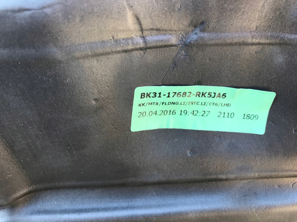 фото №1, Ford transit mk8 правое idealne зеркало 8 pinów