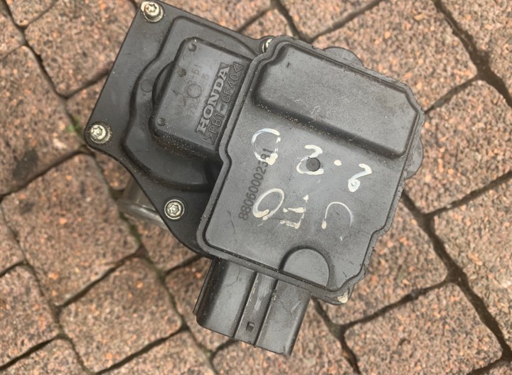 фото №1, Дросельна заслінка оригінал honda cr-v iii 2.2 _ 06-11