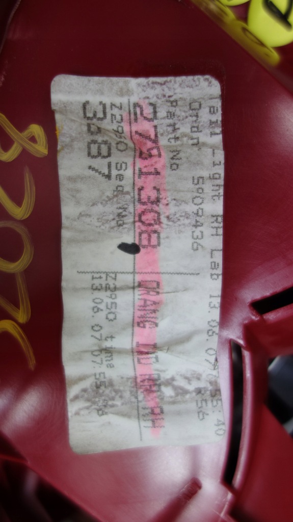 фото №3, Mini r56 лампа задняя правая