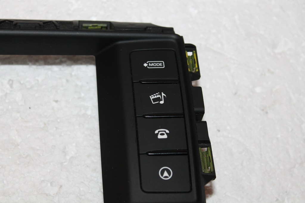 фото №3, Рамка радіо дисплея jaguar xe навігації панель