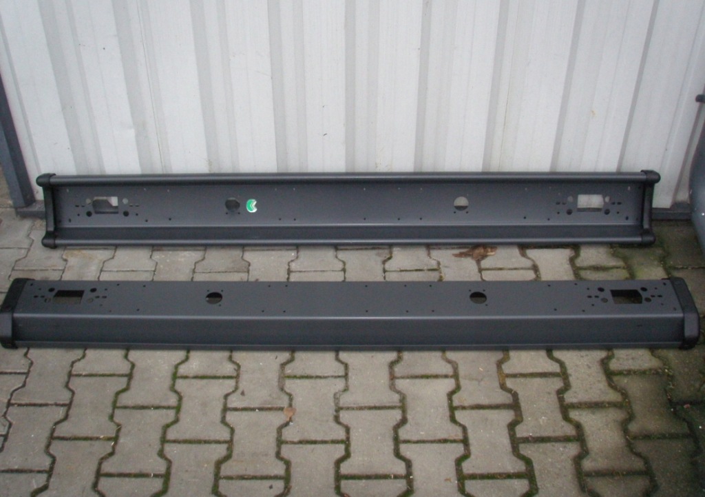 фото №1, Бампер задняя балка iveco daily 2000-2020