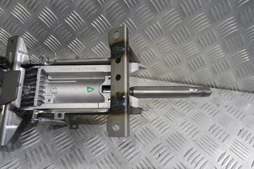 фото №6, Audi a6 c8 4k9 3.0tdi колонка рулевая