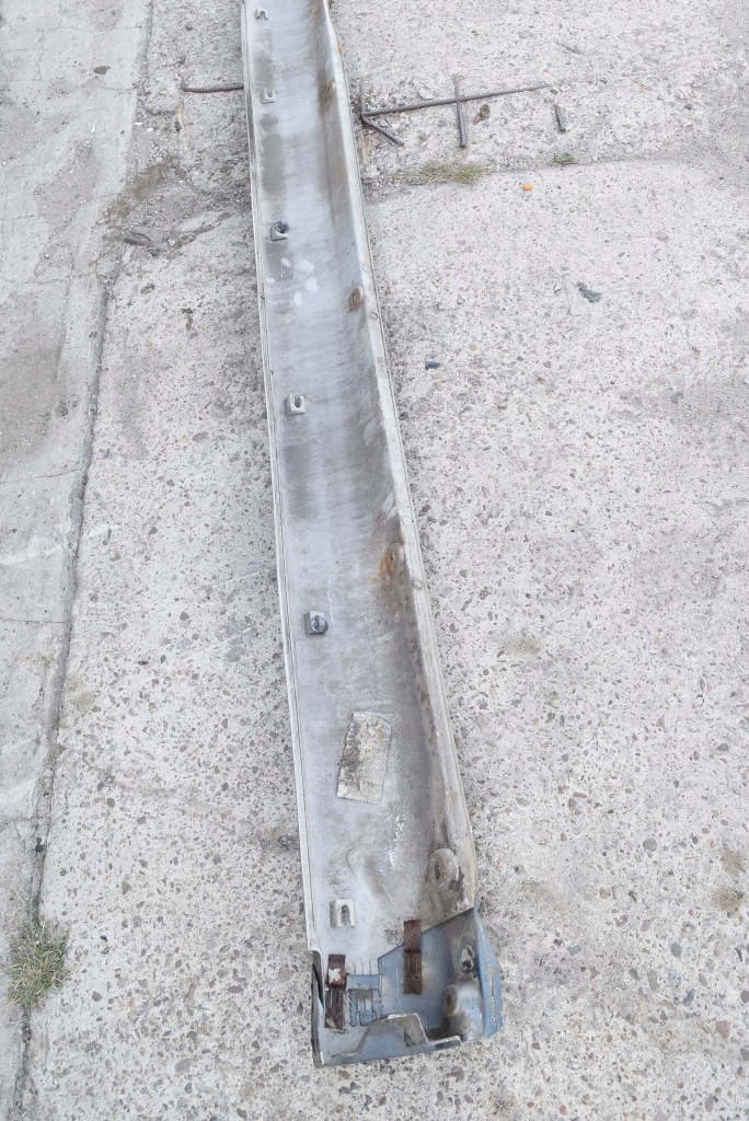 фото №5, Mercedes w163 lift накладка молдинг порог правая