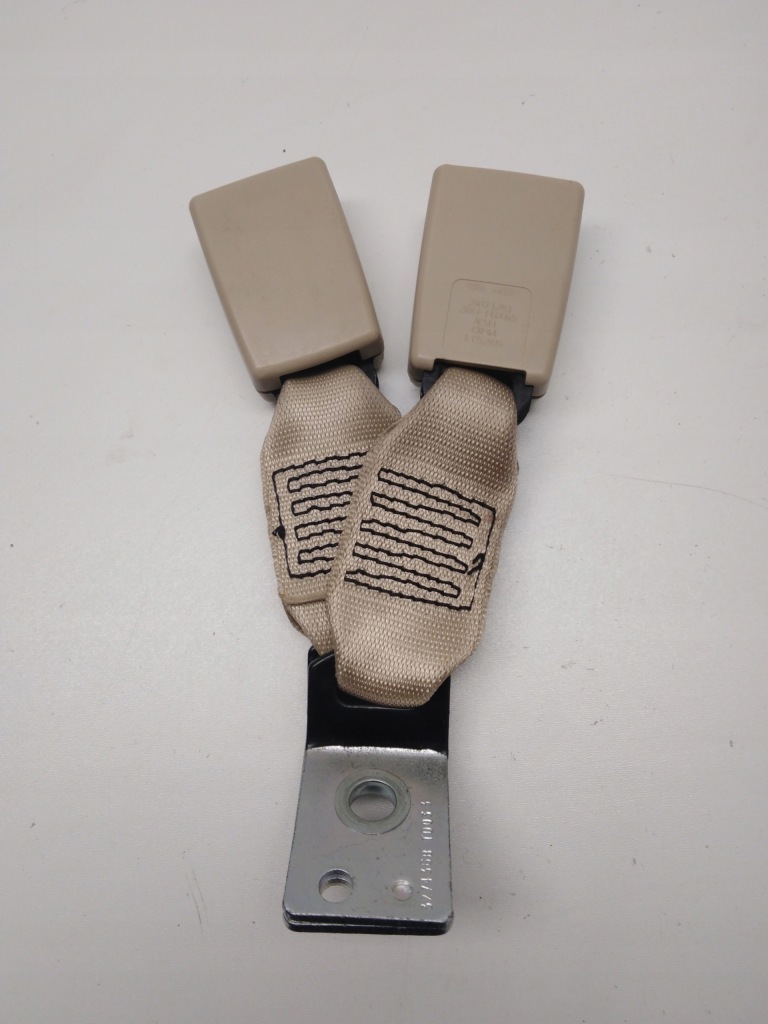 фото №1, Вставка пряжка клипса ремней задняя jaguar xf 2007-15