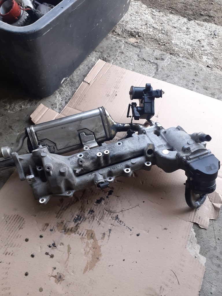 фото №1, Коллектор всасывающий mercedes a642090 правый