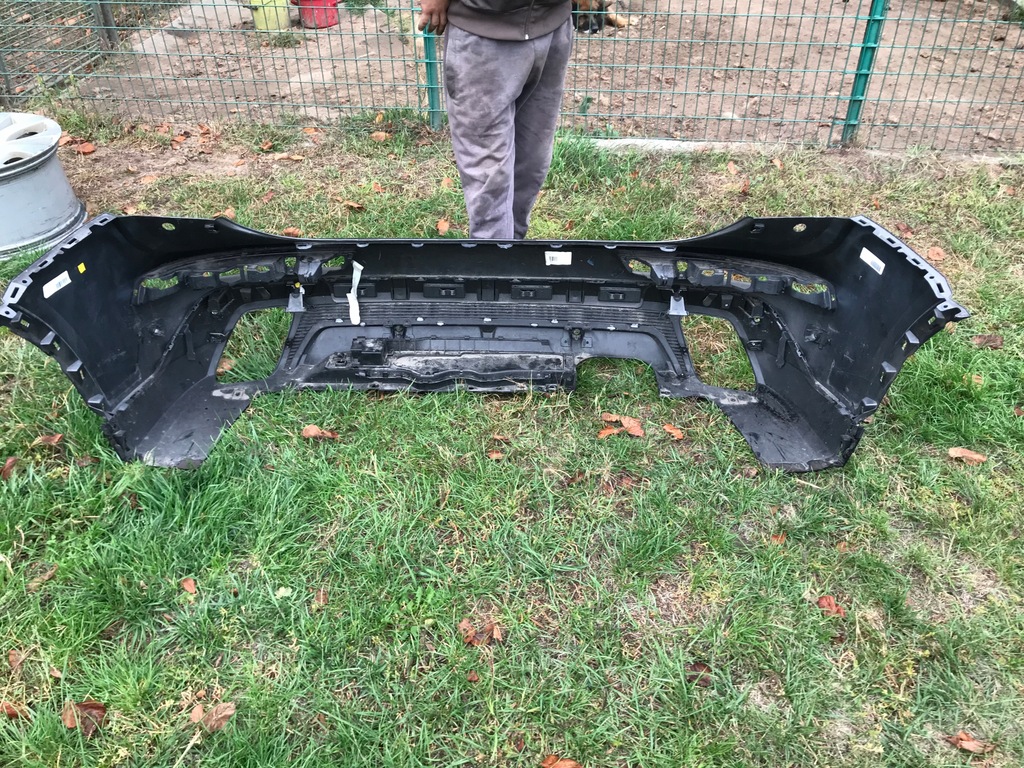 фото №5, Citroen ds7 бампер задний оригинальный