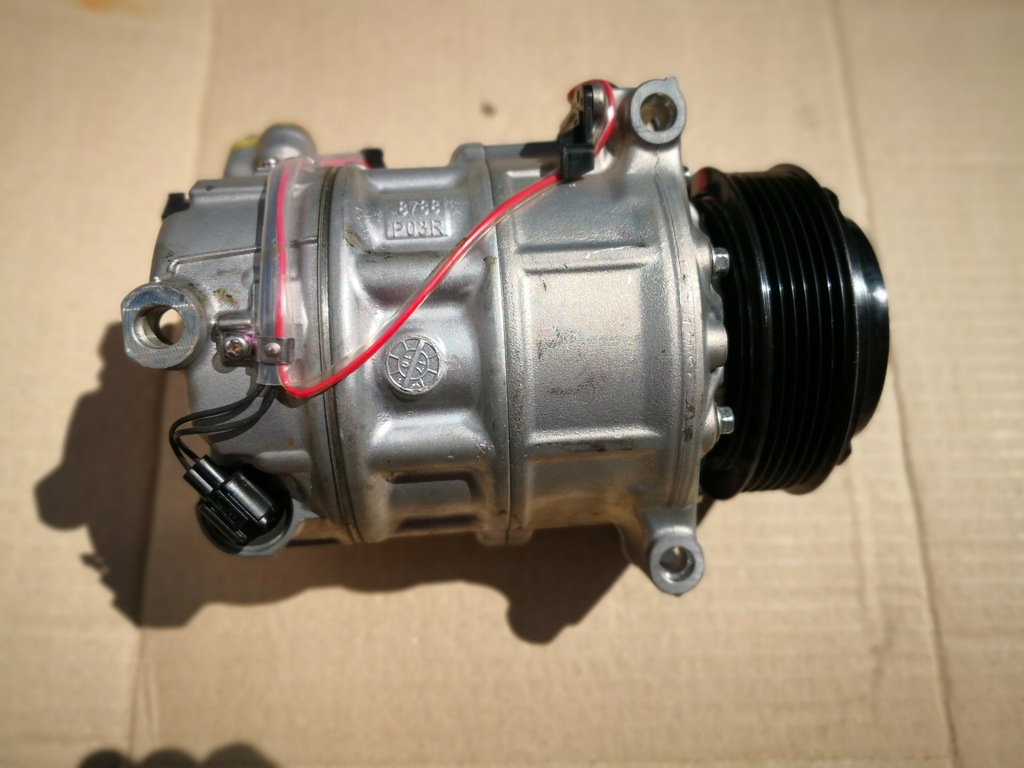 фото №2, Насос компресор кондиціонер range rover evoque nowa