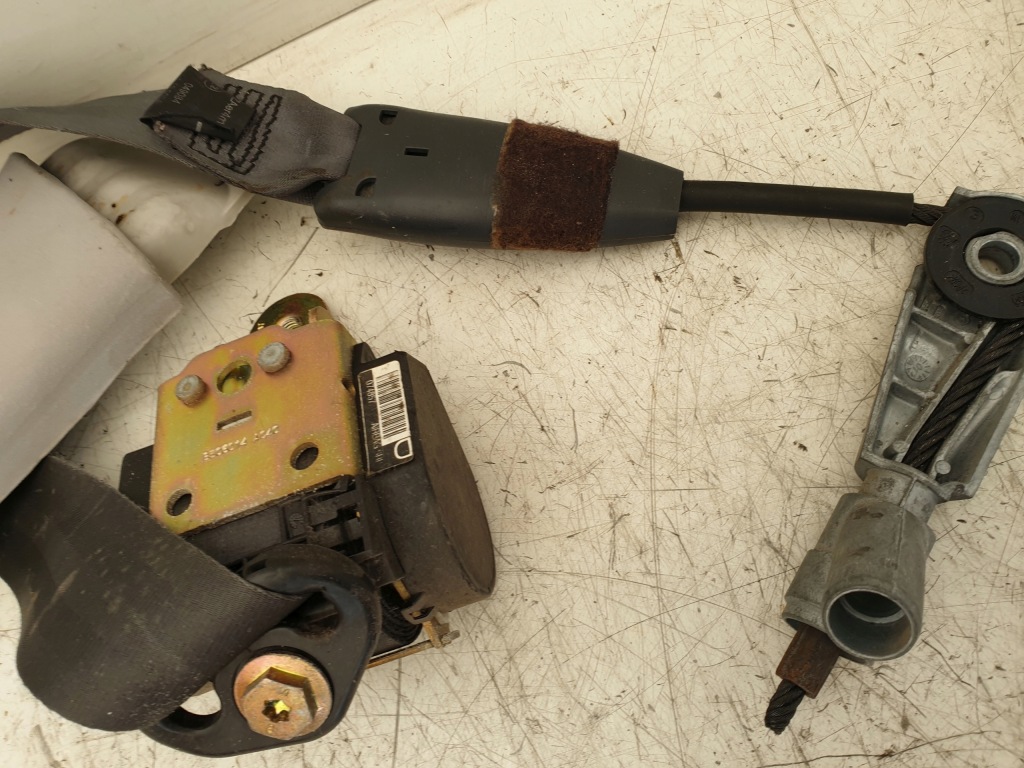 фото №2, Pas безпеки правий перед renault laguna ii