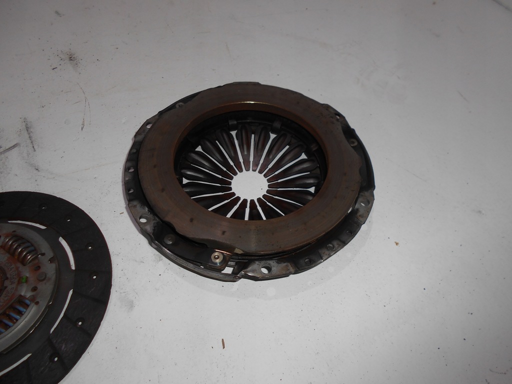 фото №12, Fiat punto doblo колесо маховик сцепление 1,3 m-jet