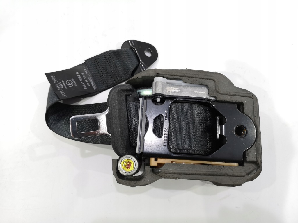 фото №2, Задній pas правий лівий renault kadjar 888419687r