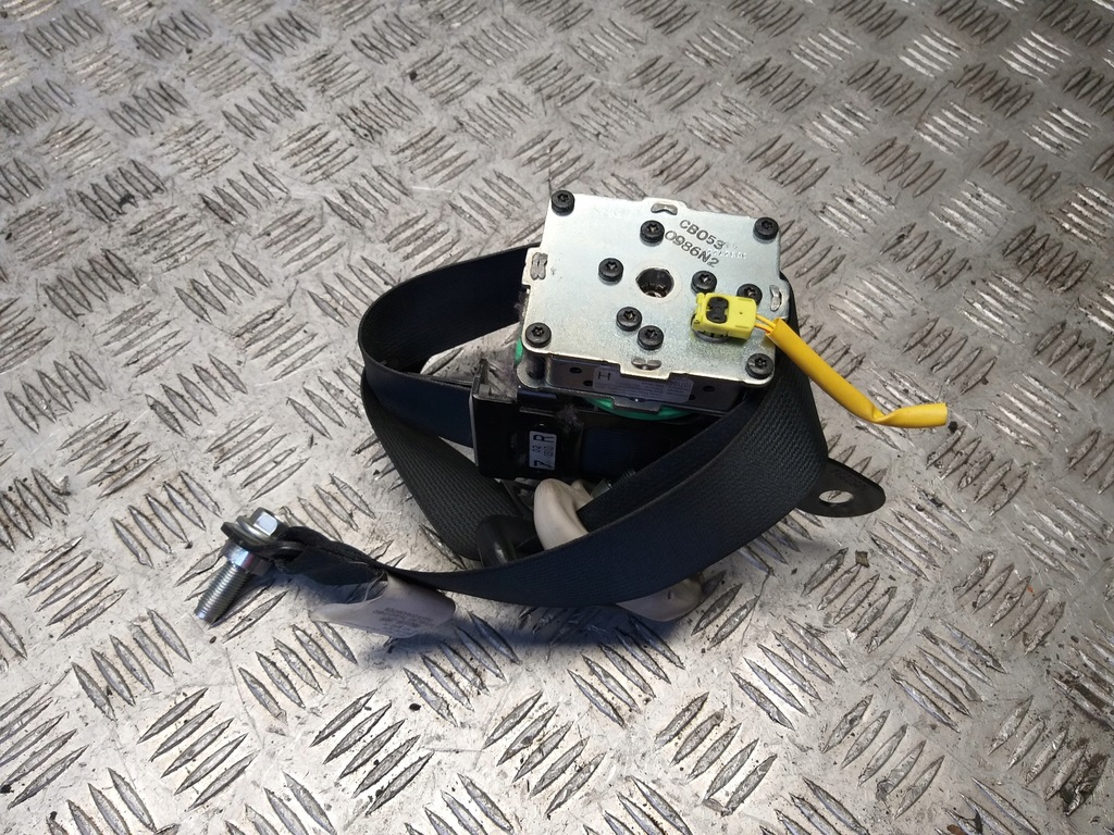 фото №5, Pas безопасности правый левый перед mazda 6 gh kpl