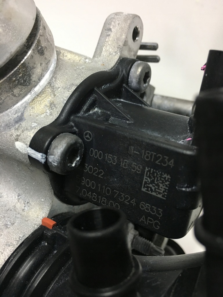 фото №9, Mercedes 1.3 tce турбонагнітач turbo a2820900280