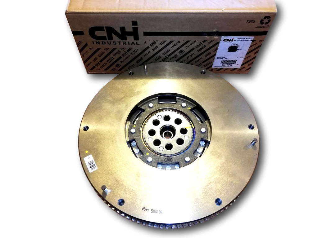 фото №15, Колесо двухмассовый iveco daily iii/iv 3,0 d 04-11