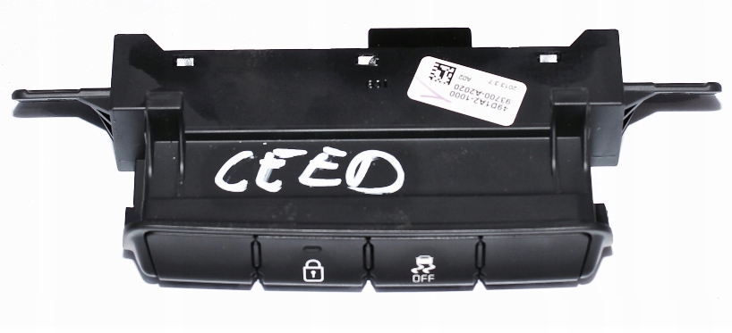 фото №1, Kia ceed ii панель esp 93700-a2020