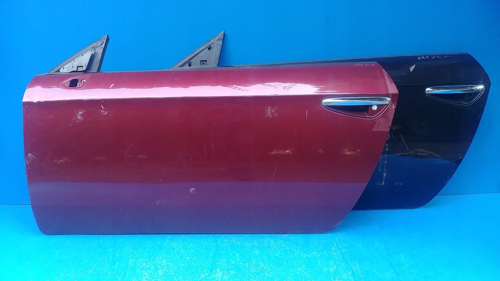 фото №1, Дверь левая alfa romeo brera 876/b rosso rubino