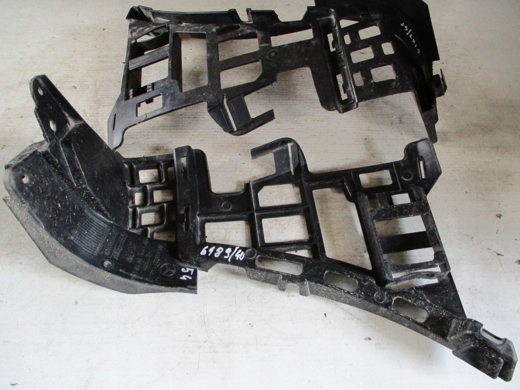 фото №1, 6189/4041 направляющая бампера задняя l p mercedes gla