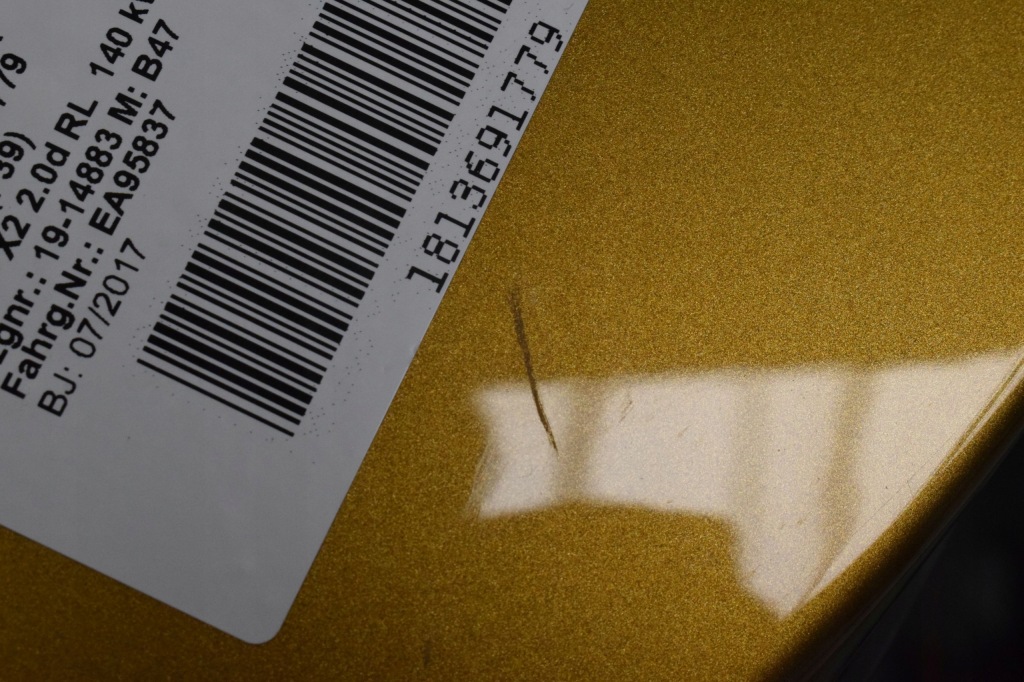 фото №2, Крышка багажника задняя задняя bmw x2 f39 цвет c1p