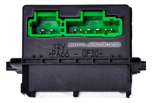 фото №2, Колодка джгут резистора renault megane scenic b1