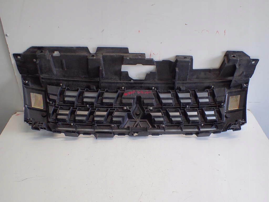 фото №4, Решётка радиатора mitsubishi pajero iv lift 15-