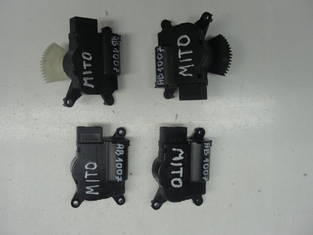 фото №3, Моторчик крышка обдув alfa romeo mito