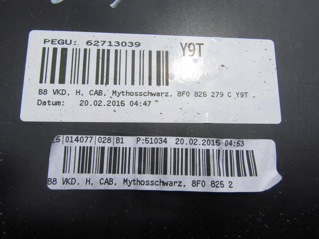 фото №7, Крышка крыша otwieranego audi a5 8w 8f 16- cabrio