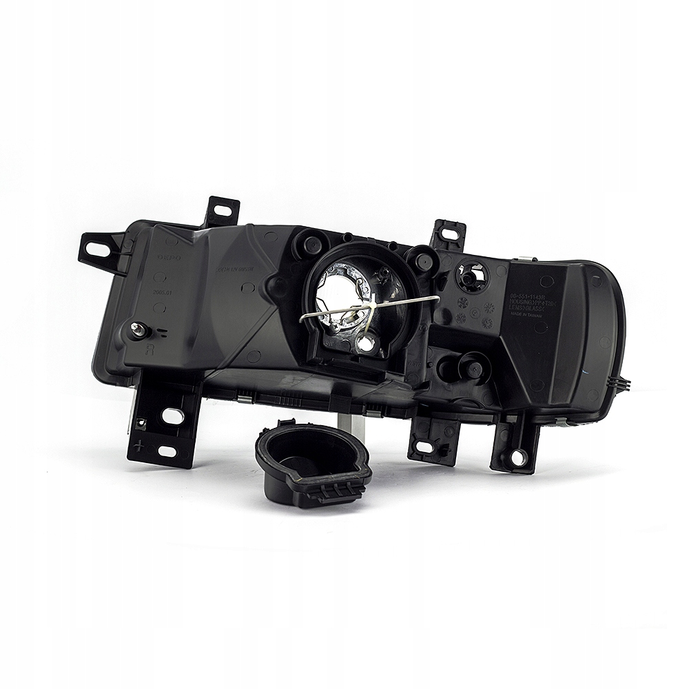 фото №5, Фара renault master ii автобус - лівий - depo