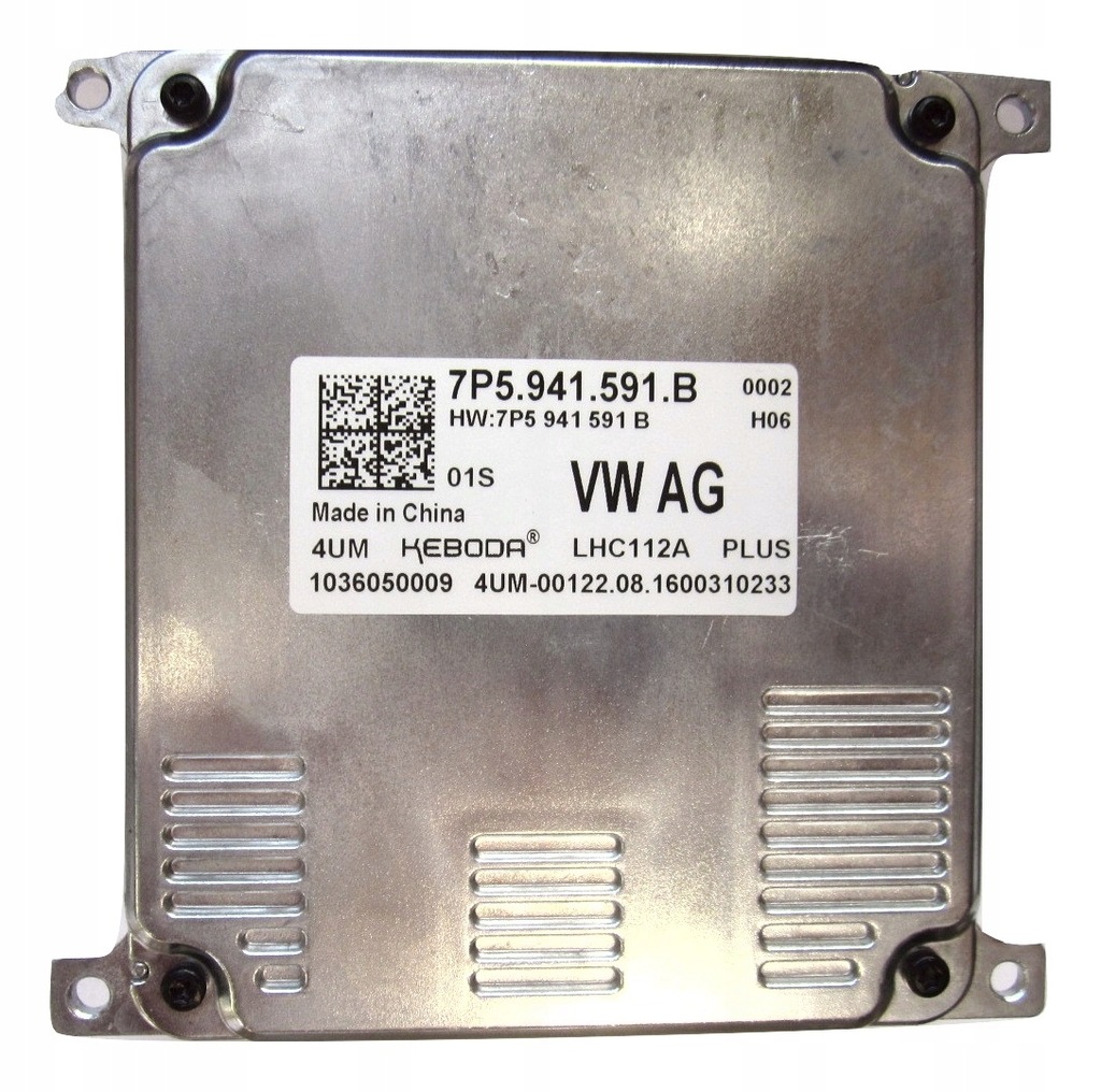 фото №1, Преобразователь модуль led porsche touareg ateca новый