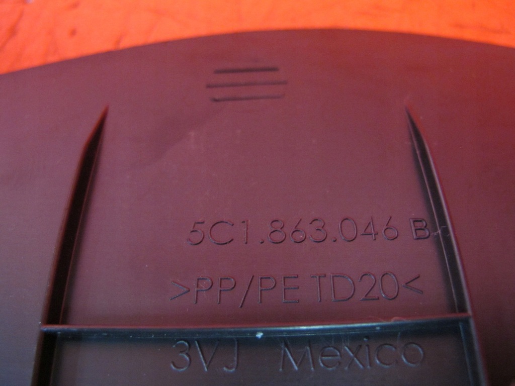 фото №14, Vw beetle 5c туннель средний 5c1863243c