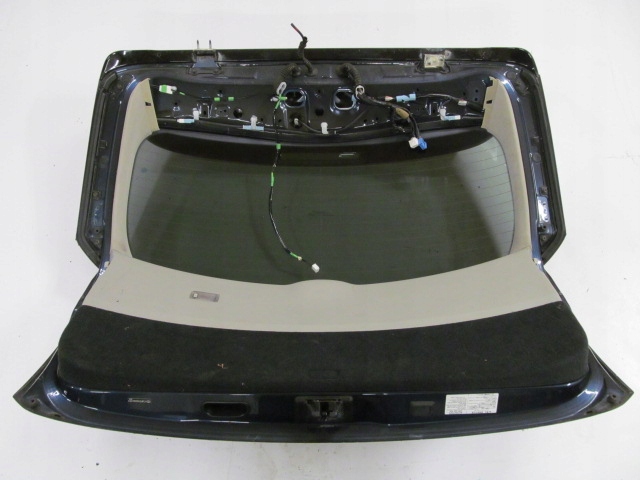 фото №9, Lexus rx ii 300 400 03- кришка багажника задня задня kpl. 8r7