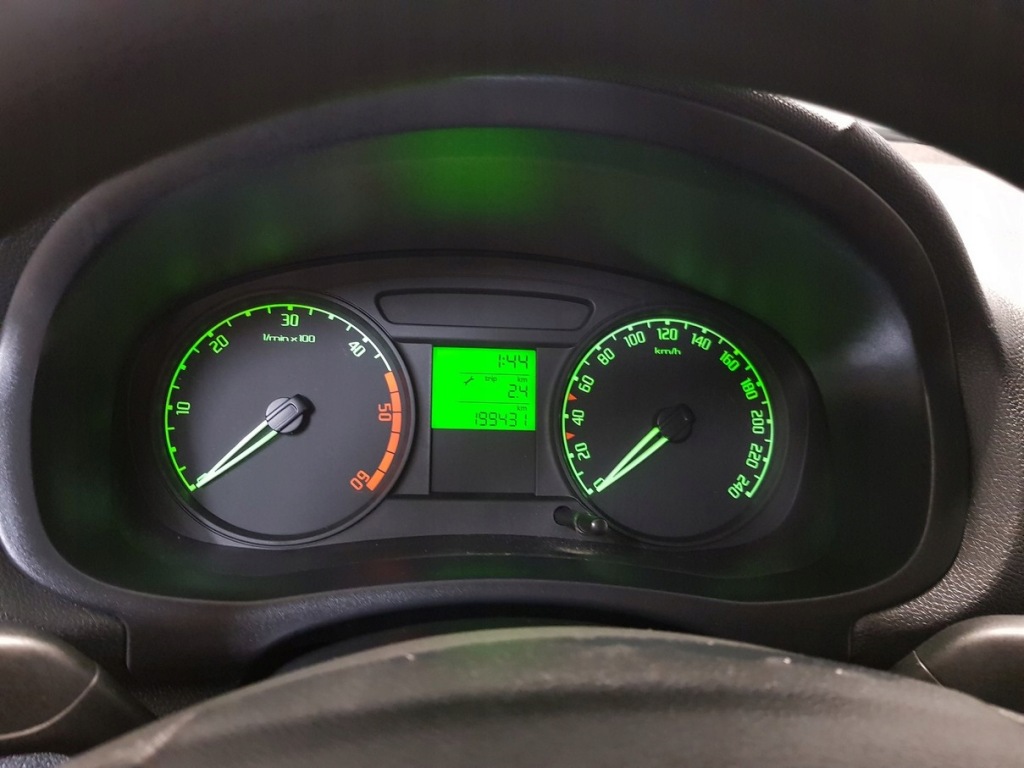 фото №1, Счетчик приборы europa skoda roomster fabia tdi