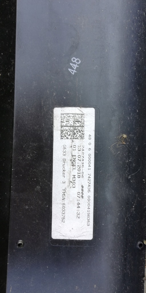 фото №9, Bmw 5 g30 g31 16- бампер передній перед