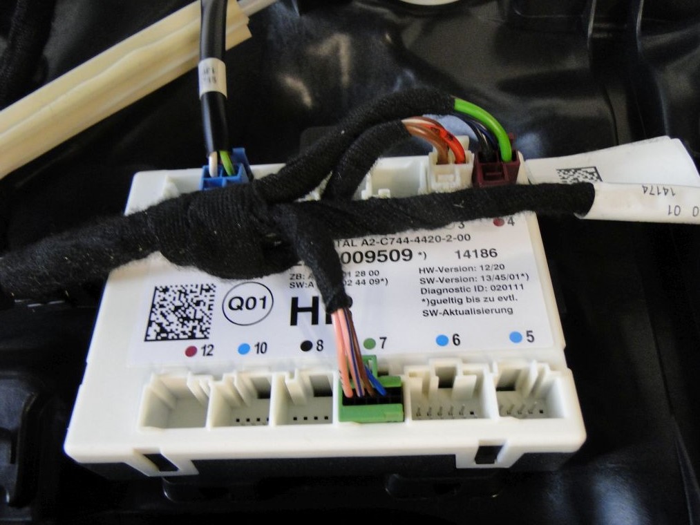 фото №1, Mercedes s klasa w222 222 модуль двері a2229009509