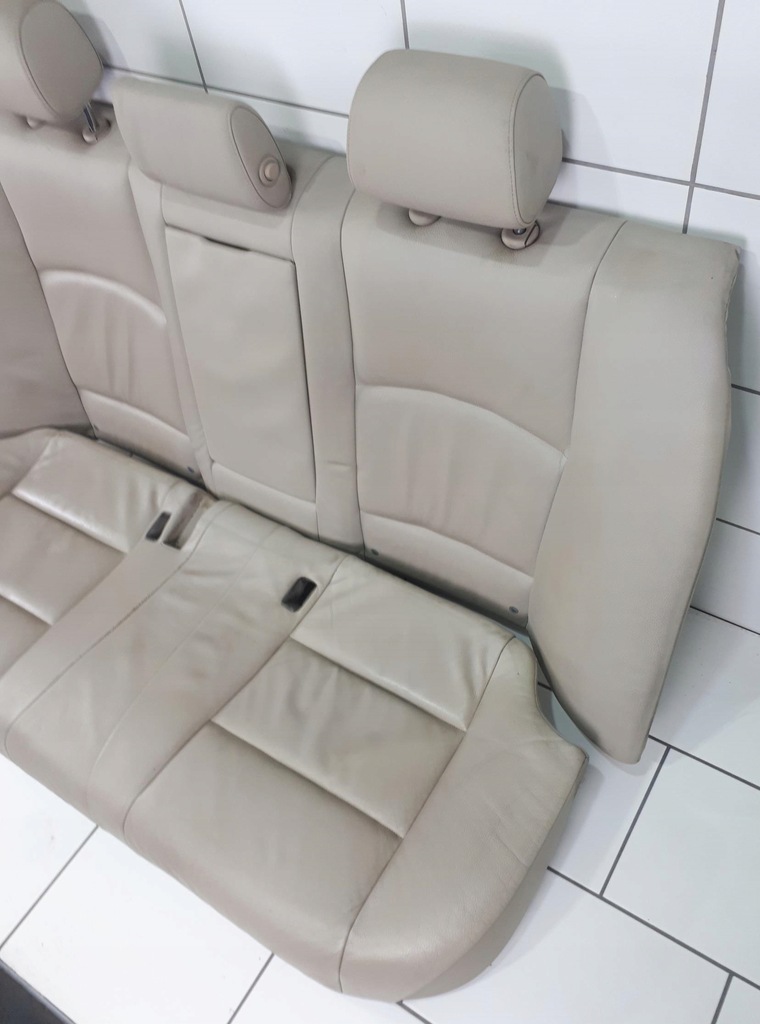 фото №9, Bmw f10 сиденья заднее сиденье кожа бежевая комплект