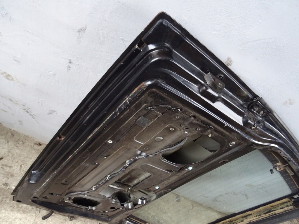 фото №10, Ssangyong korando кришка багажника двері багажника скло 99r