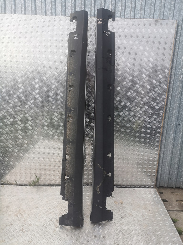 фото №1, Mercedes x166 gl порог правый lub левый накладка