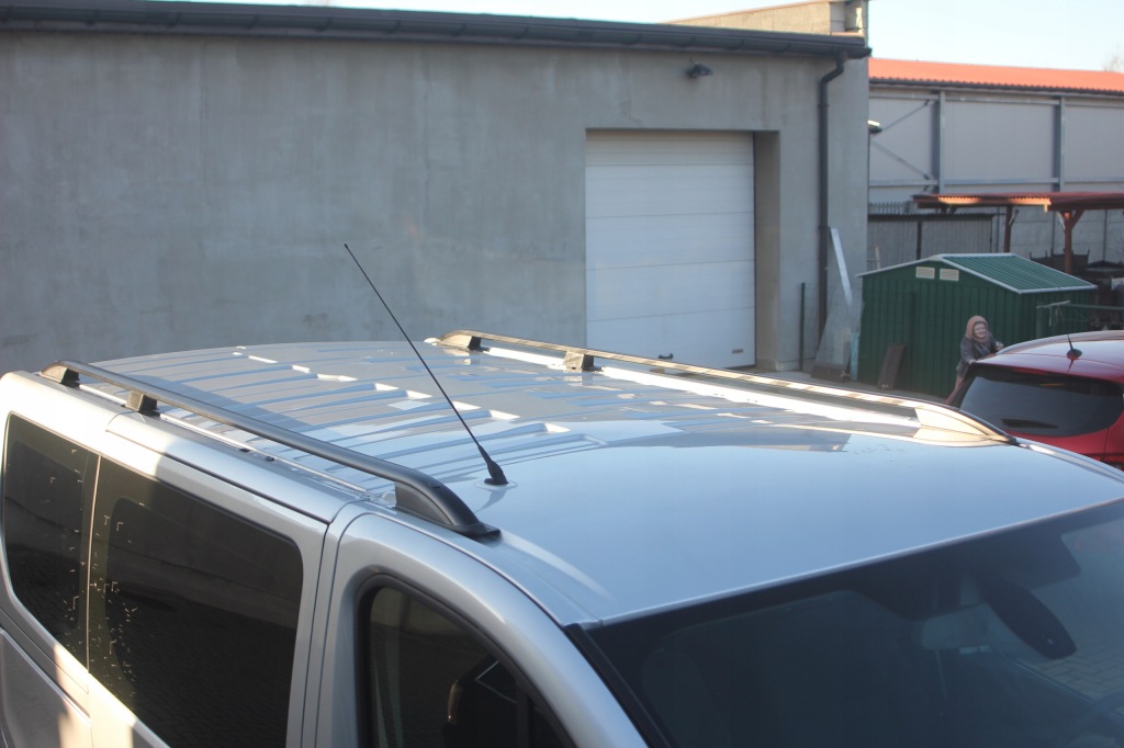 Рейлінги багажник ford custom long 12 -2022 сріблястий Київ