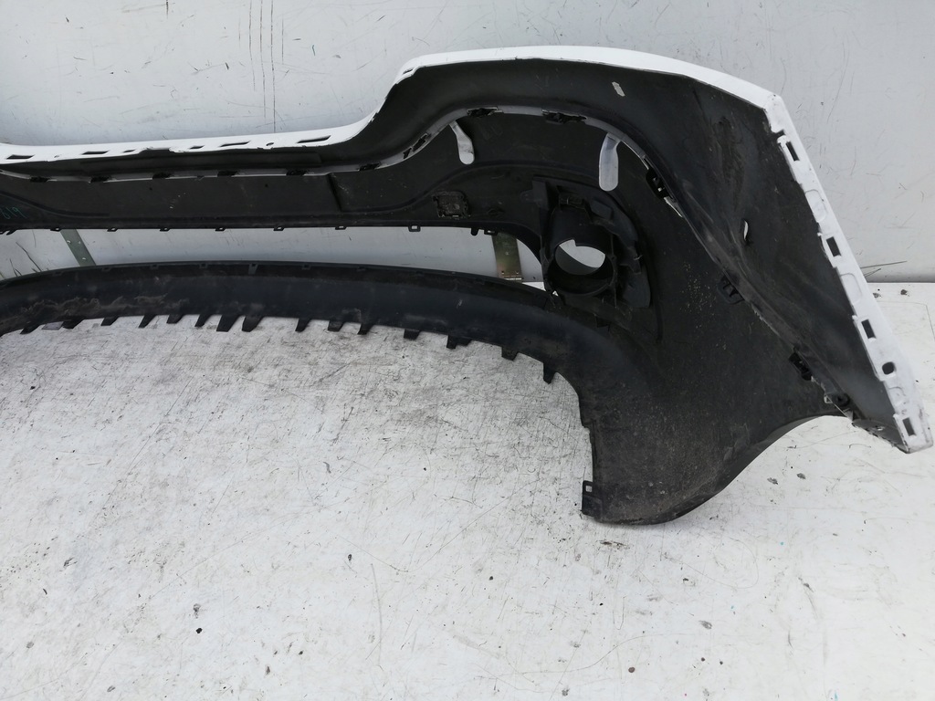 фото №8, Renault trafic iii 3 14- бампер передний перед