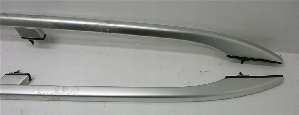 фото №6, Рейлинги кровельные хром mat satyna audi a4 b7 s4 rs4