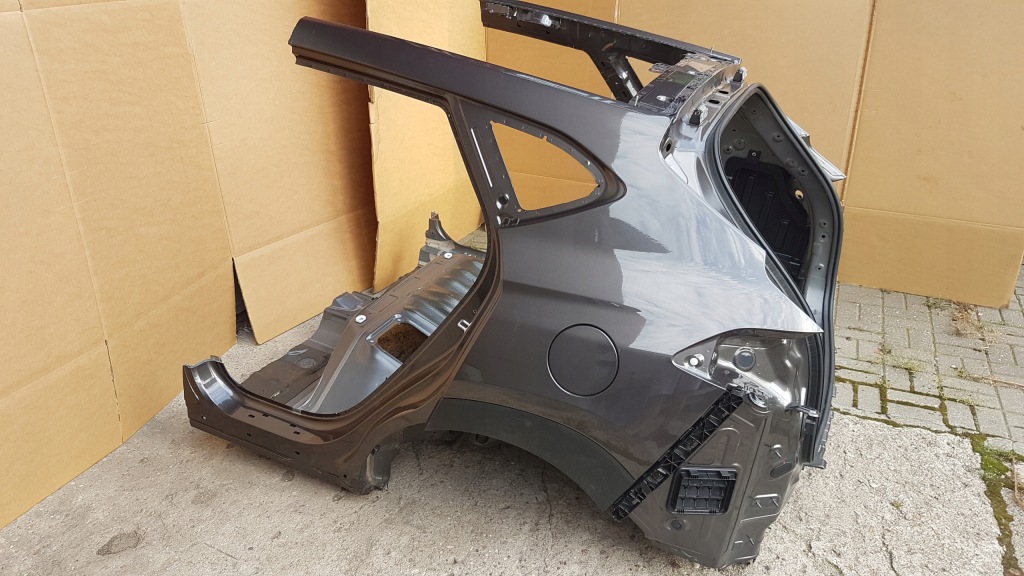 фото №2, Hyundai tucson ii 2016 2018 dupa pas задній підлога