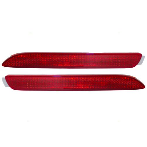 фото №1, Toyota matrix 2011- габаритний ліхтар відбивач бампер ліва