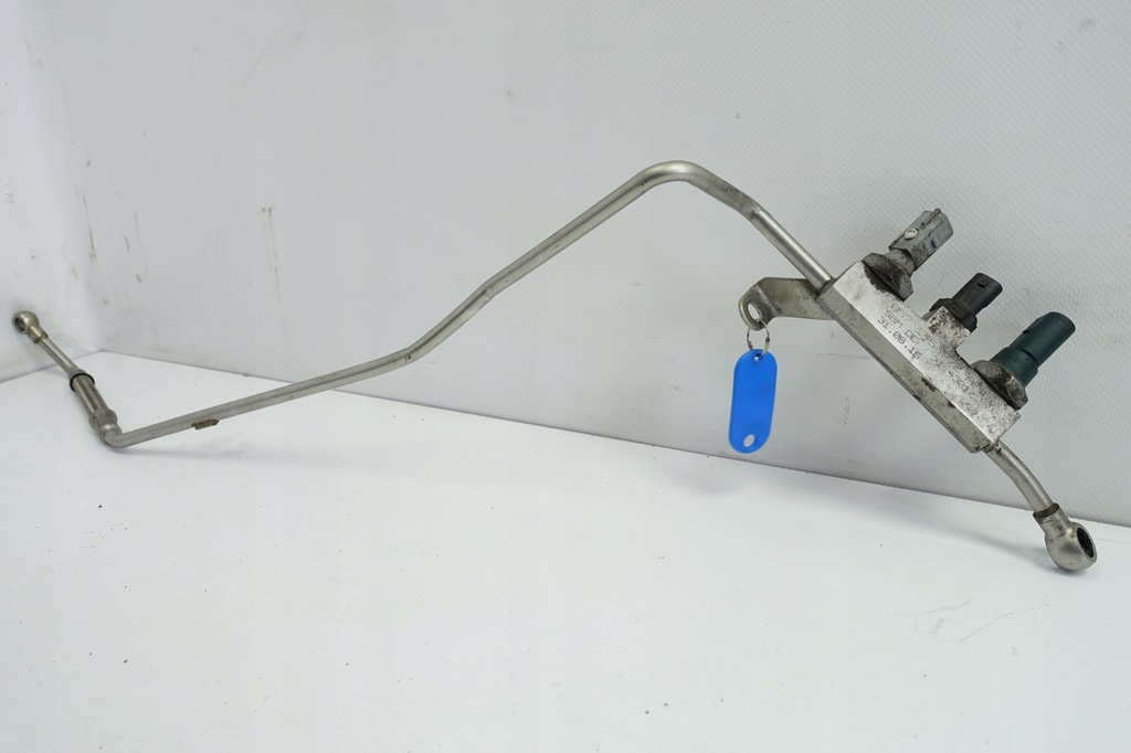 фото №5, Porsche cayenne 4.2 tdi шланг мащення turbo