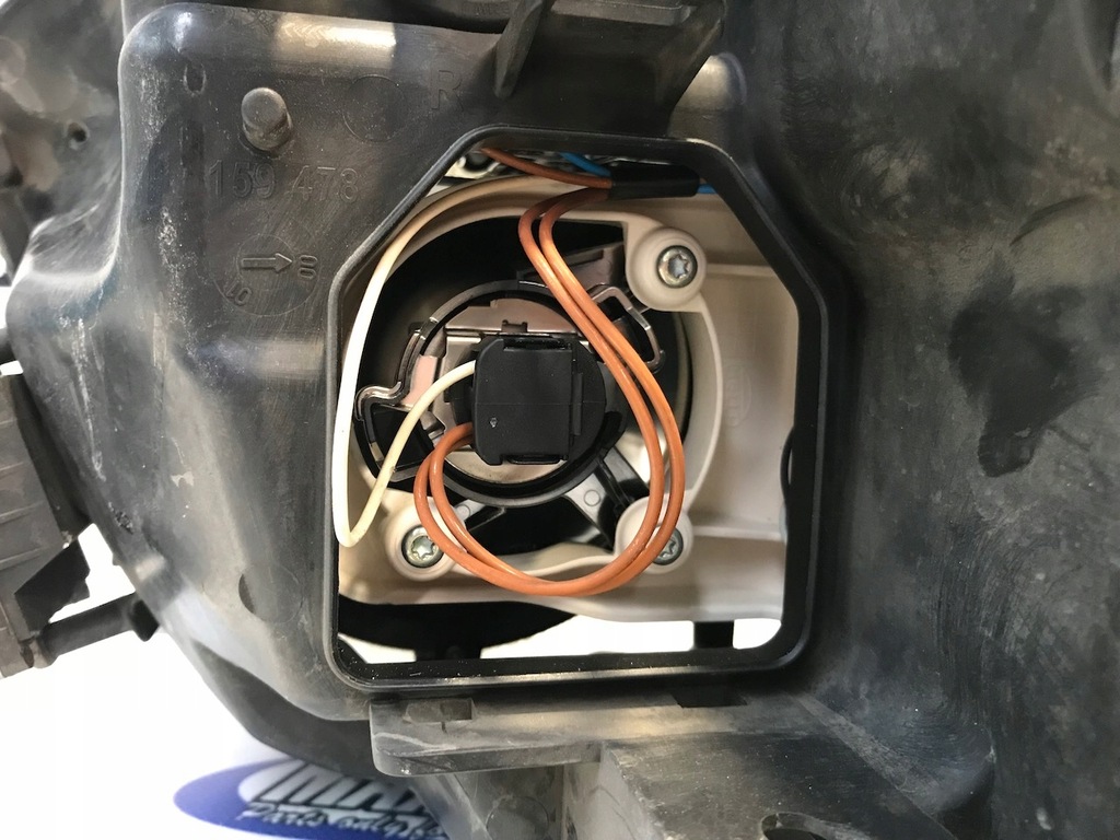 фото №10, Bmw 7 e65 dynamic ксенон лампа перед поворотна права