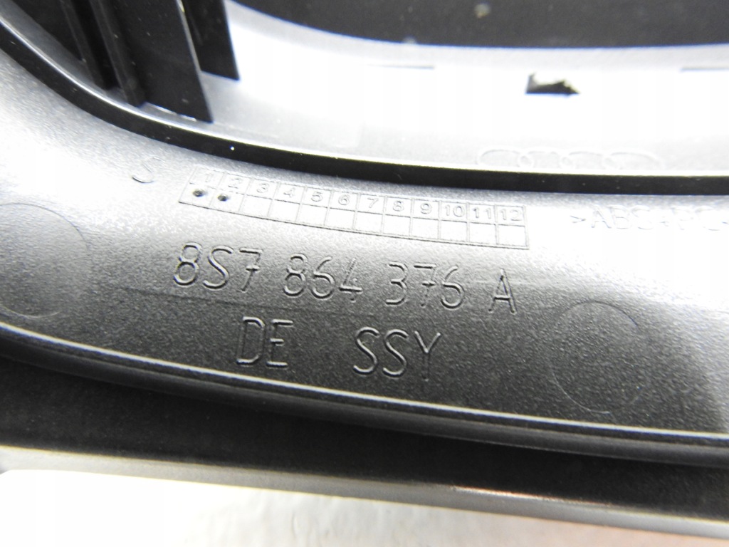 фото №4, ^^ audi tt 8s защита заглушка 8s7864376a