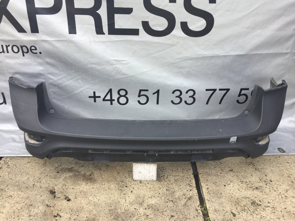 фото №1, Бампер задня задній volvo xc70 07-12 оригінал